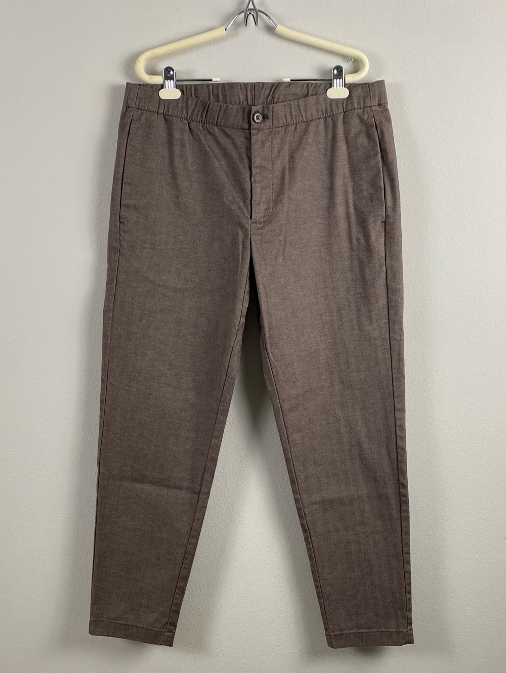 Bonobos The Off Duty Herringbone Chino/Jogger Pant | Elastic Waist, Drawcord